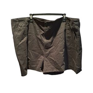 BP Women's Flat Front Shorts Black Size 28